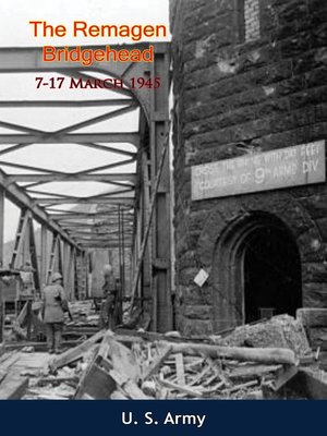 cover image of The Remagen Bridgehead, 7-17 March 1945